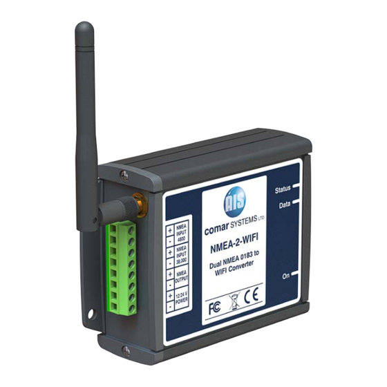 Comar Systems NMEA-2-WIFI User Manual