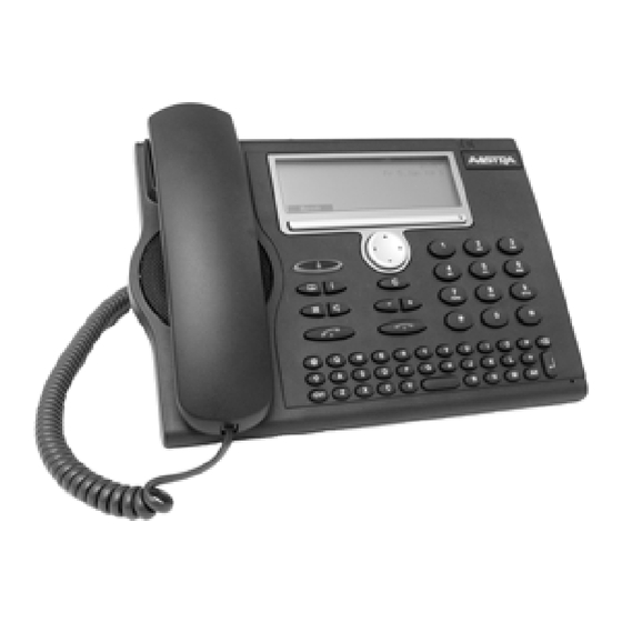Aastra 5380ip Quick User Manual
