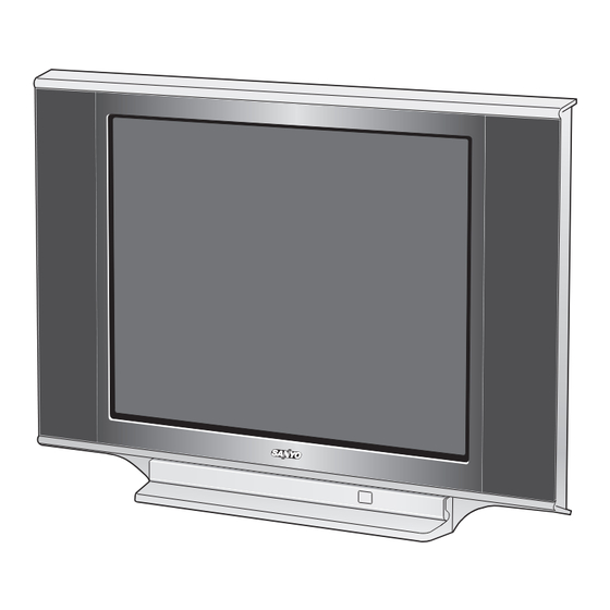 Sanyo CM29FS1 Service Manual