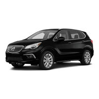 Buick 2016 Envision Owner's Manual