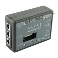Asyst Technologies Advantag 9100 Technical Manual