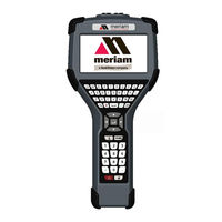 Meriam MFC5150 User Manual
