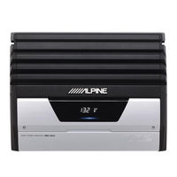 Alpine MRD-M501 Service Manual