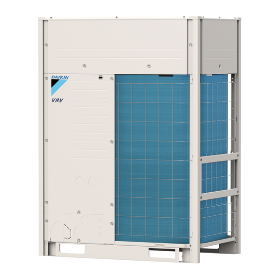 Daikin VRV System Installation Manual