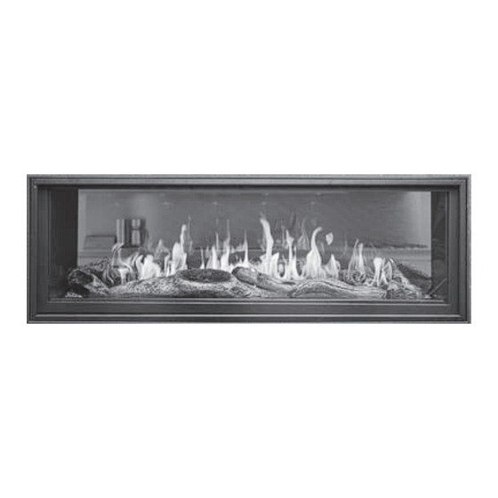 Town & Country Fireplaces TCWS54ST SERIES D Installation Instructions Manual
