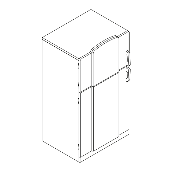 The Land of Nod Refridgerator Assembly Instructions Manual