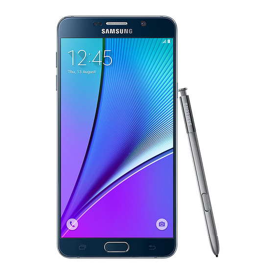 Samsung Verizon Galaxy Note 5 Get To Know