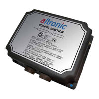 altronic CD200D Installation Instructions Manual