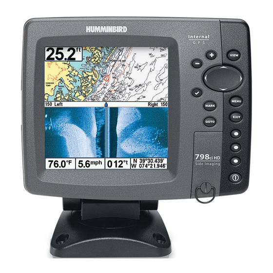 Humminbird 700 Series Operating Manual