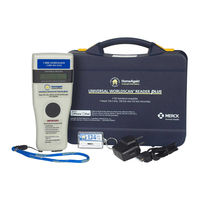 HomeAgain UNIVERSAL WORLDSCAN READER PLUS User Manual
