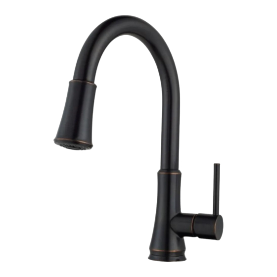 Pfister Pfirst Series Quick Installation Manual