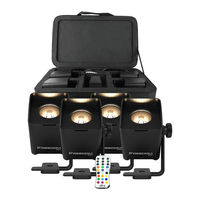 Chauvet DJ Freedom Q1N Quick Reference Manual