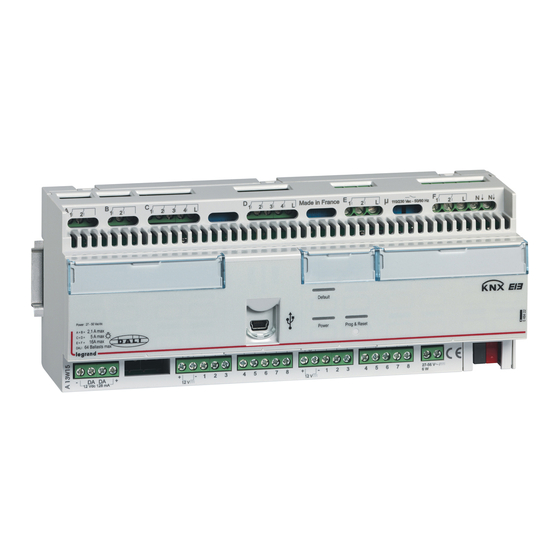 LEGRAND 0 484 12 Manual