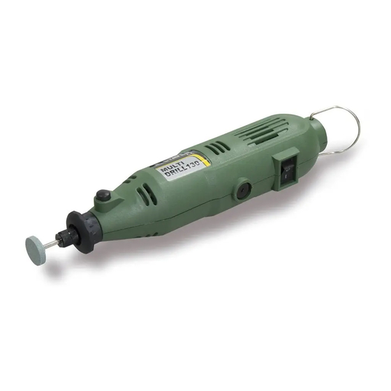 stayer MULTI DRILL 130 Operating Instructions Manual