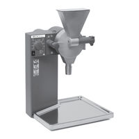 IKA MF 10 Operating Instructions Manual