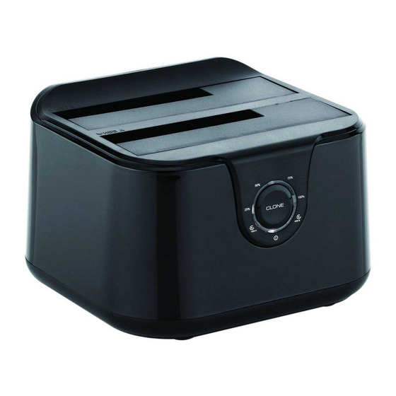 Conceptronic DDE02B Multi Language Quick Manual