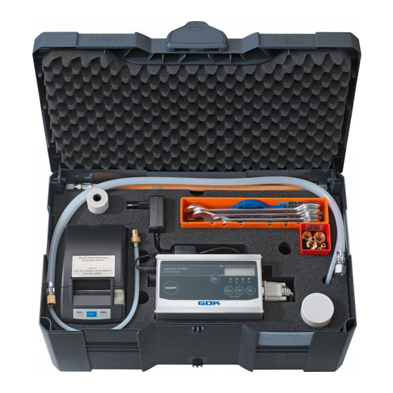 GOK Leak Check LPG PRO Assembly And Operating Manual