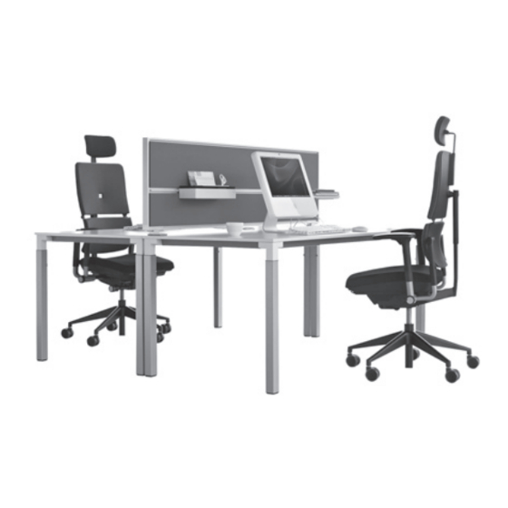 Steelcase Partito Assembly Instruction Manual
