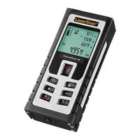 Laserliner DistanceMaster Operating Instructions Manual
