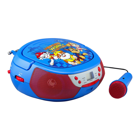 eKids 430 Series Quick Start Manual
