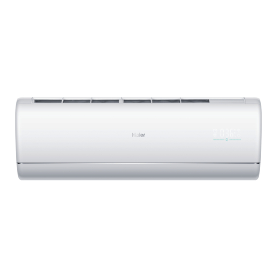 Haier AS25S2SJ1FA-3 Operation Manual