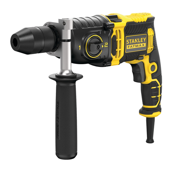 Stanley FATMAX FMEH850 Instructions Manual