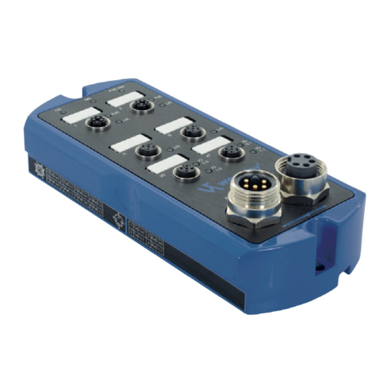 Wenglor ZAC5 EN0 Series Operating Instructions Manual