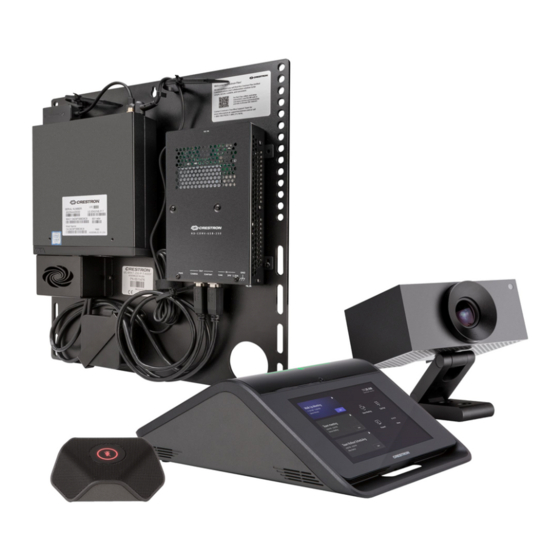 Crestron UC-M70-T Conferencing System Manuals