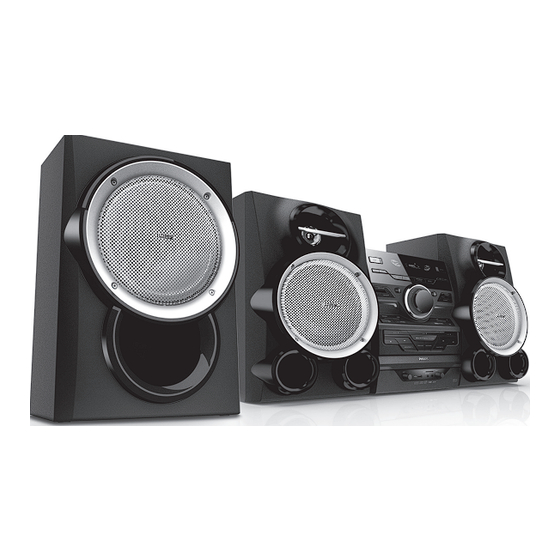 Philips FWM663X/77 Quick Start Manual