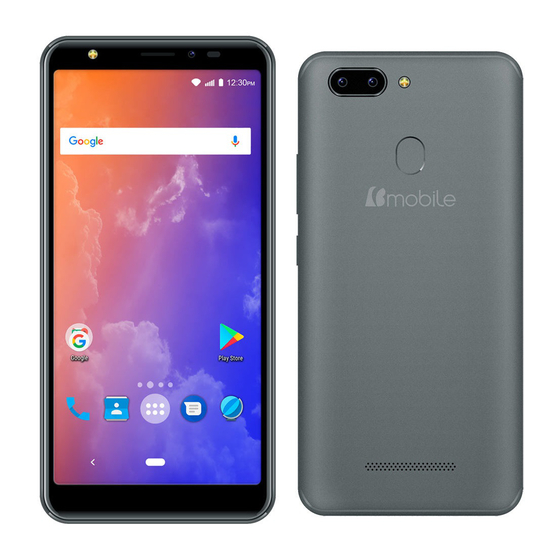 Bmobile AX1092 Manuals