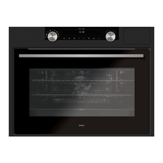 Atag CS4612D Instructions For Use Manual