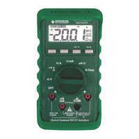Greenlee DM-200 Instruction Manual