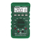 Multimeter Greenlee DM-200 Instruction Manual