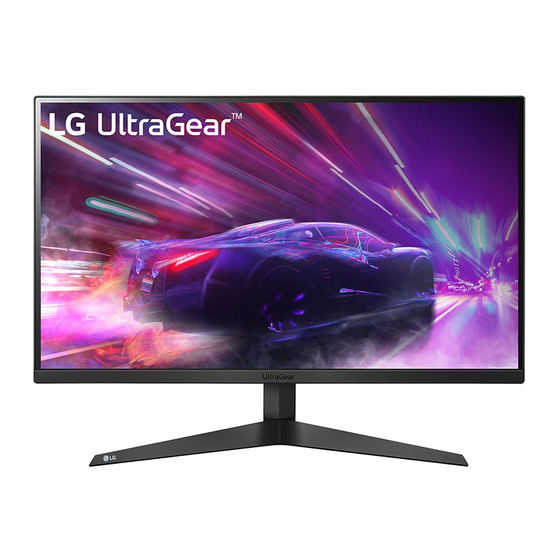 LG UltraGear 27GQ50F Owner's Manual