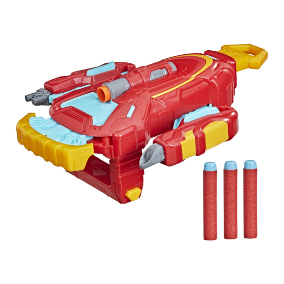 Hasbro NERF Marvel Avengers MechStrike Instructions
