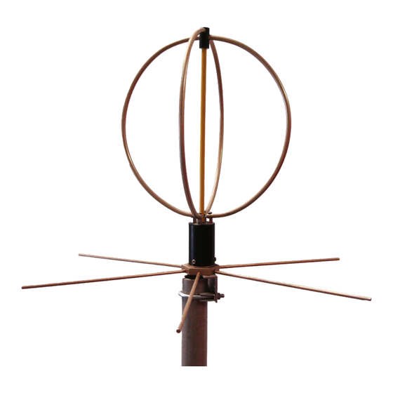 M2 Antenna Systems Eggbeater EB-310 Assembly Manual