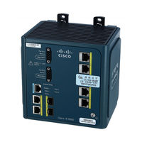 Cisco ME-3400G-12CS-A-RF - Ethernet Access Switch Hardware Installation Manual