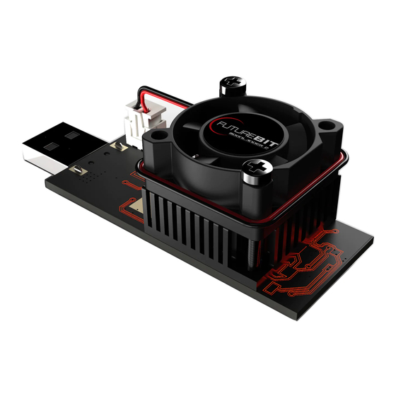 Futurebit MOONLANDER 2 SCRYPT User Manual
