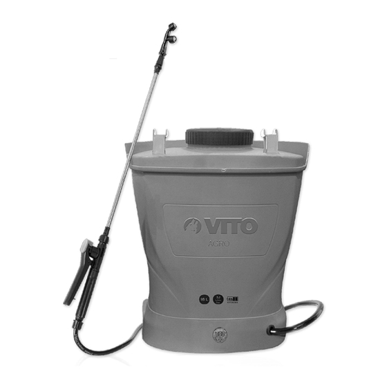 Vito Agro VIPU16BB Instruction Manual