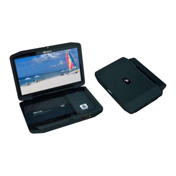 Memorex MVDP1102 Specifications