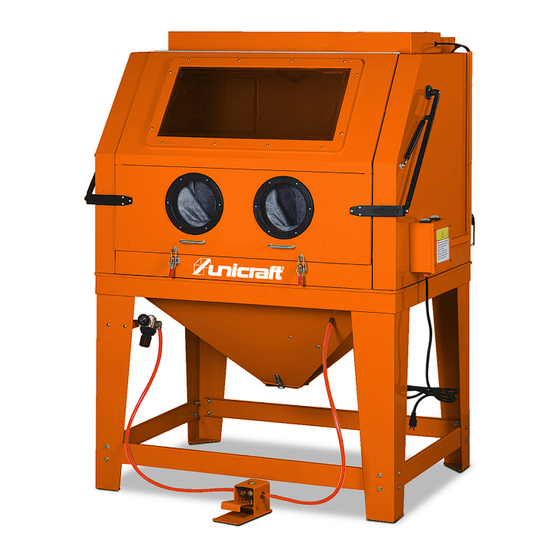 unicraft SSK 4 Operating Instructions Manual