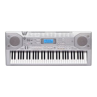 Casio CTK-800 Service Manual And Parts List