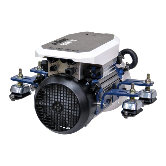 Vetus ELINE080 Installation Manual