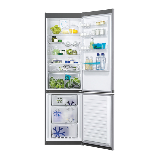 Zanussi ZRB38313WA User Manual