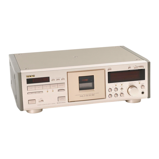 Teac V-8000S Manuals