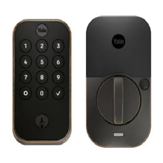 Yale YRD624 User Manual