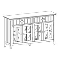 SIMPLIHOME brooklyn + max WyndenHall AXCACA11-BRU Manual