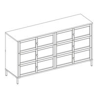 Twin-Star International Home CD6892 Assembly Instructions Manual