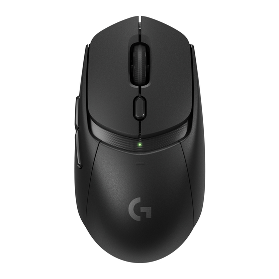 Logitech G G309 LIGHTSPEED Setup Manual