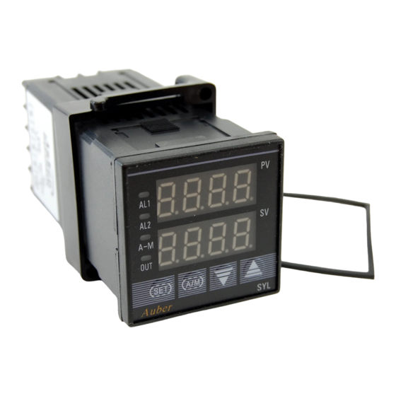 Auber Instruments SYL-2352 Instruction Manual
